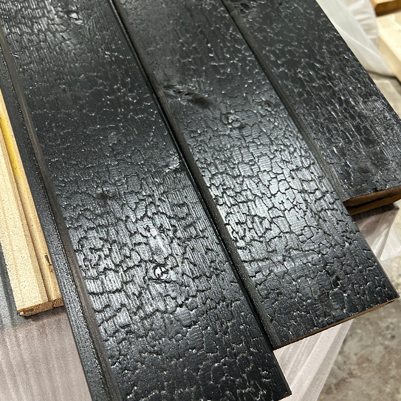 Shou Sugi Ban väggpaneler