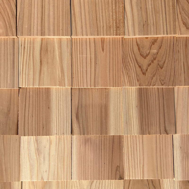 Japansk Sugi träshingel