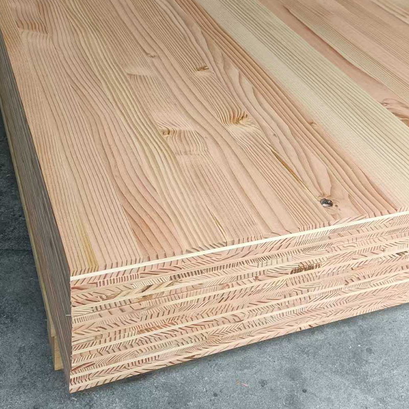 Douglas Fir industriella CLT-paneler Douglas Fir industriella CLT-paneler