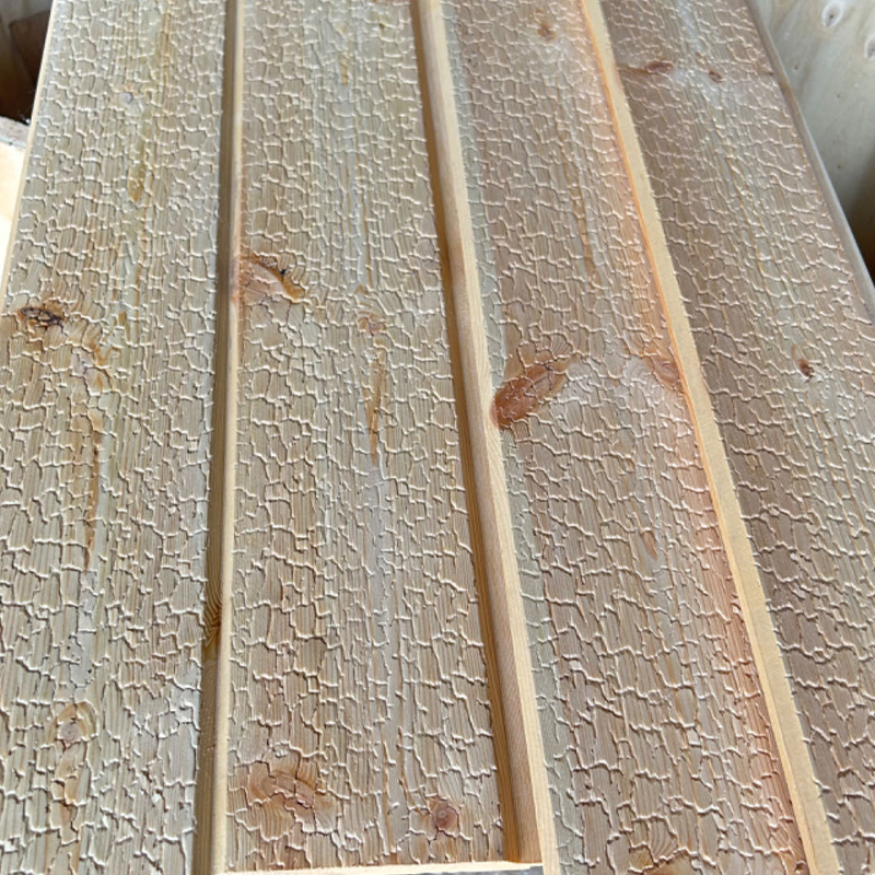 Shou Sugi Ban väggpaneler Shou Sugi Ban väggpaneler