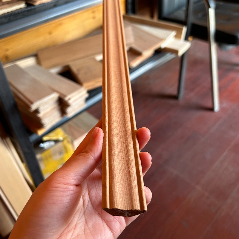 Western Red Cedar Crown Listning Western Red Cedar Crown Listning