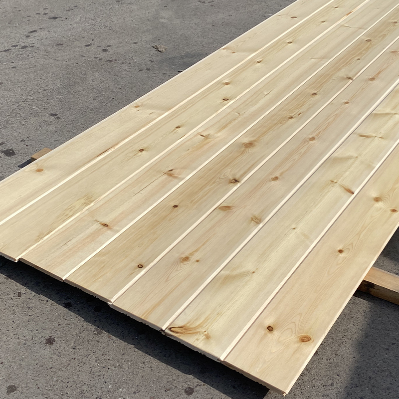 Pine Tongue and Groove väggpanel
