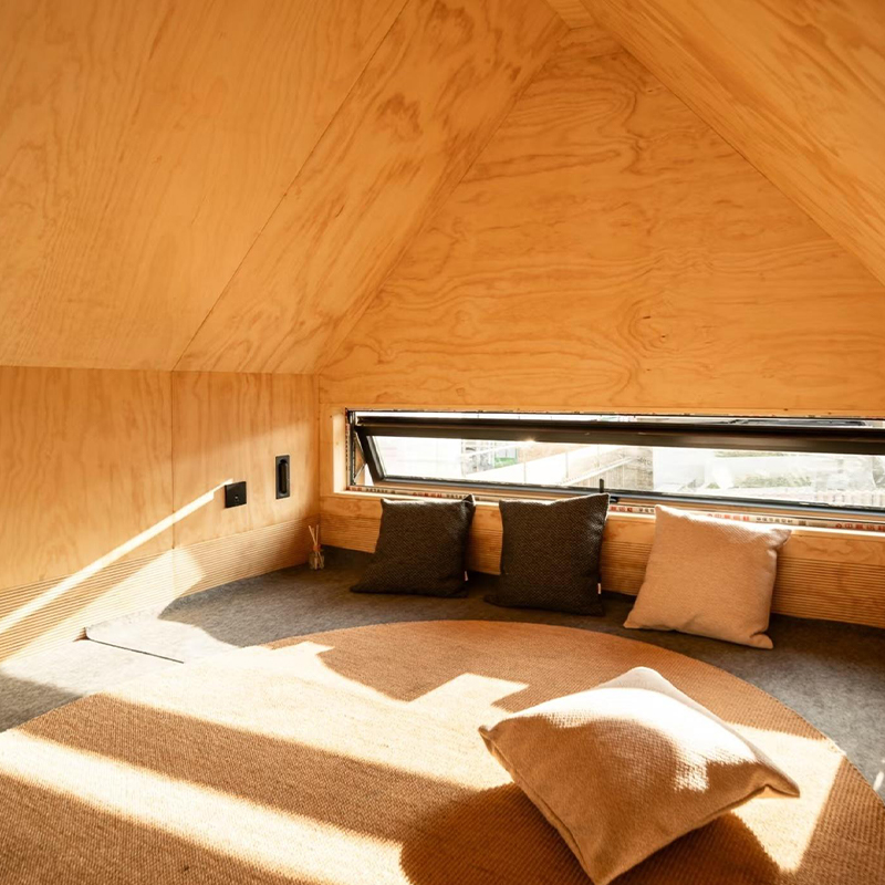 Prefabricerad Trä Semesterhus Prefabricerad Trä Semesterhus