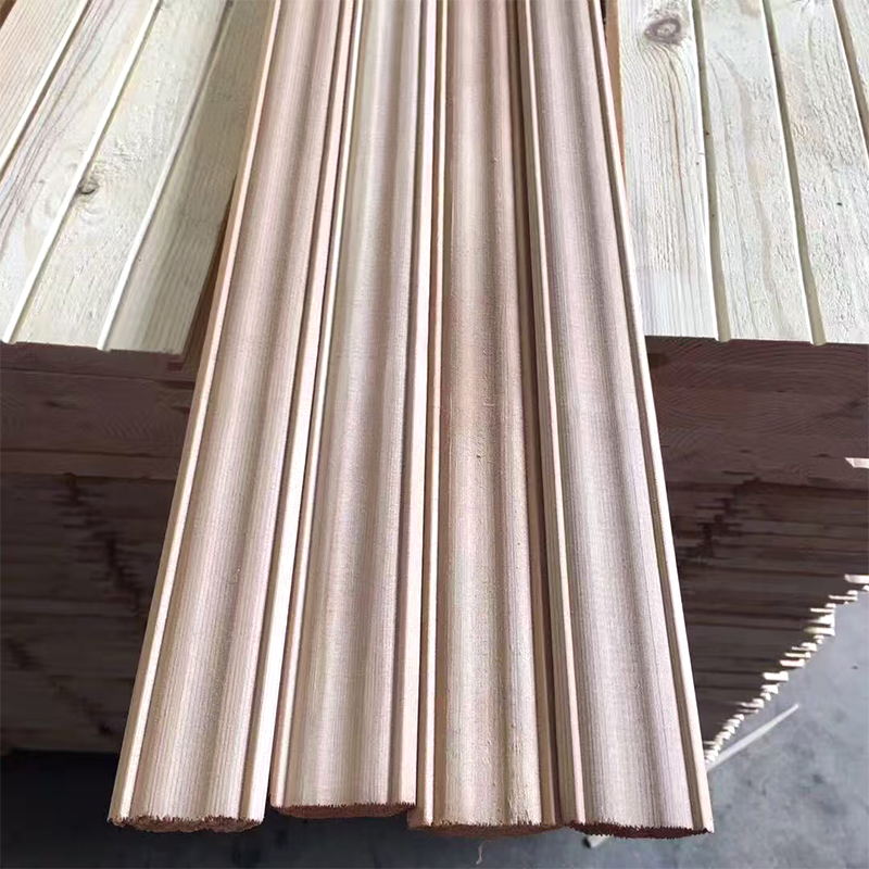 Western Red Cedar Crown Listning