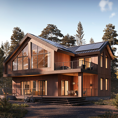 Trähus