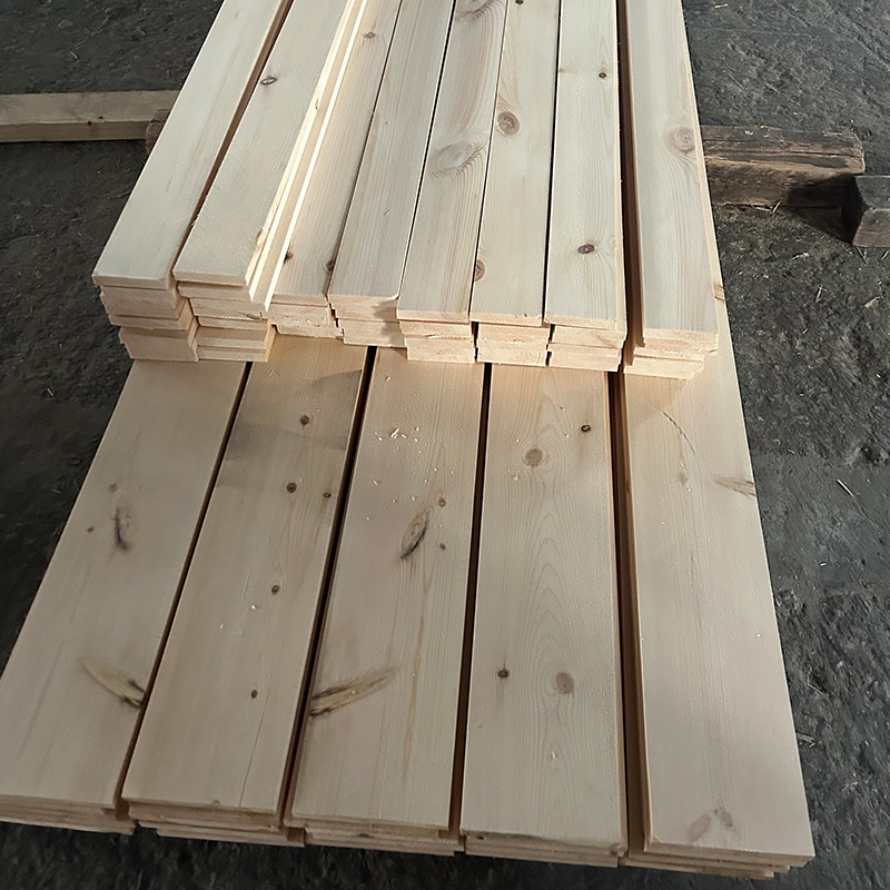 Vad är Timber White Finish?